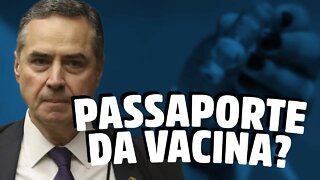 Barroso determina passaporte de vacina