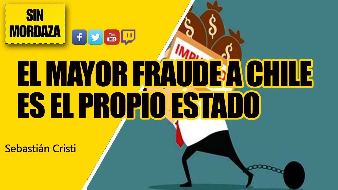 El mayor fraude es el propio Estado