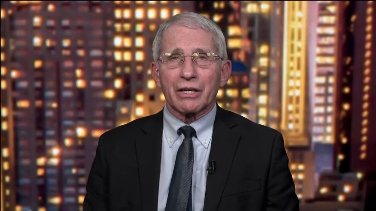 Fauci Now Realizes Shutting Down Economy Makes Things Worse