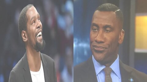 Kevin Durant Makes Shannon Sharpe Look Foolish