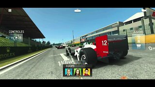 GUIGAMES - Real Racing 3D - Turnê F1 McLaren MP4-4 1988 - Spa FrancorChamps - Corrida - 1º lugar