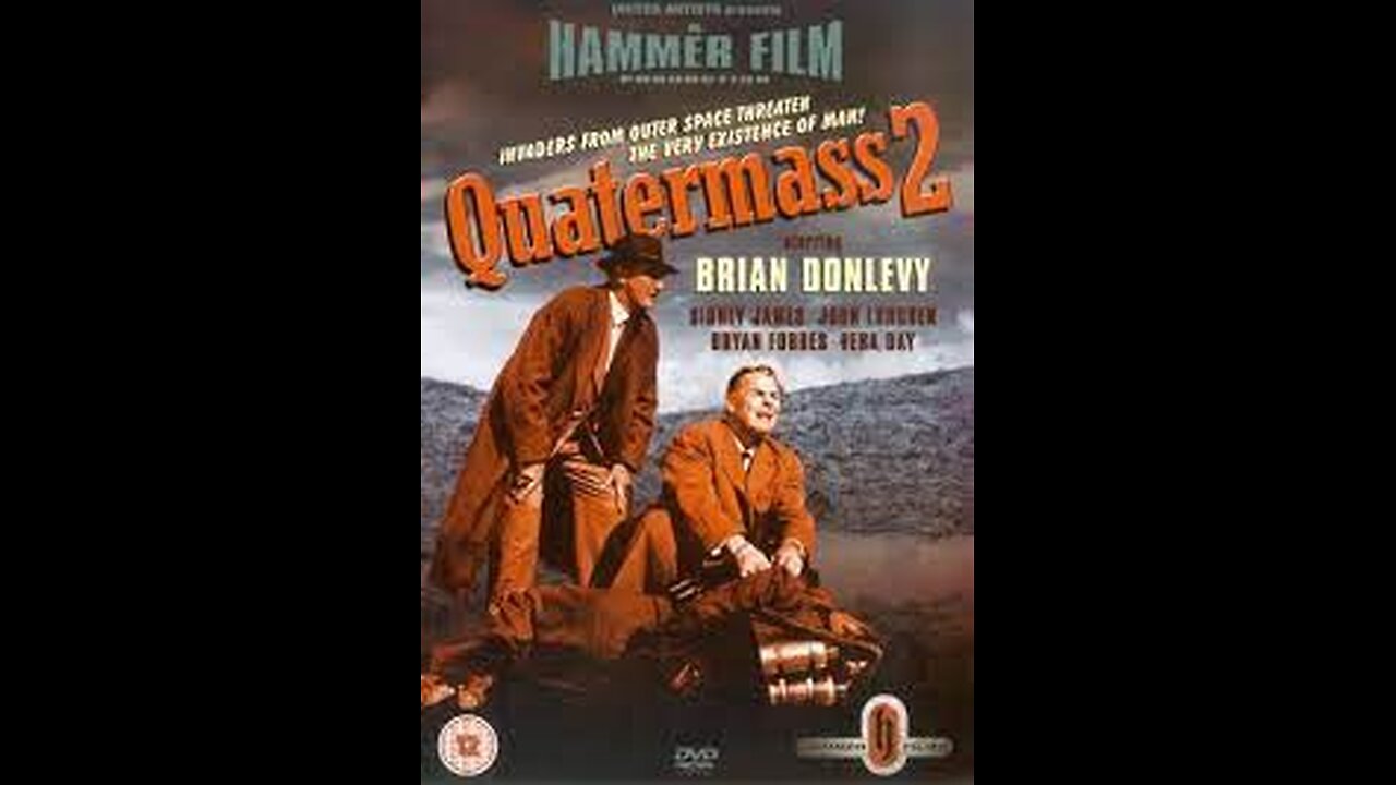 Quatermass 2 - Moon Colonization Project 1957 Brian Donlevy