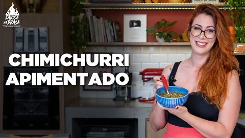 COMO FAZER CHIMICHURRI APIMENTADO