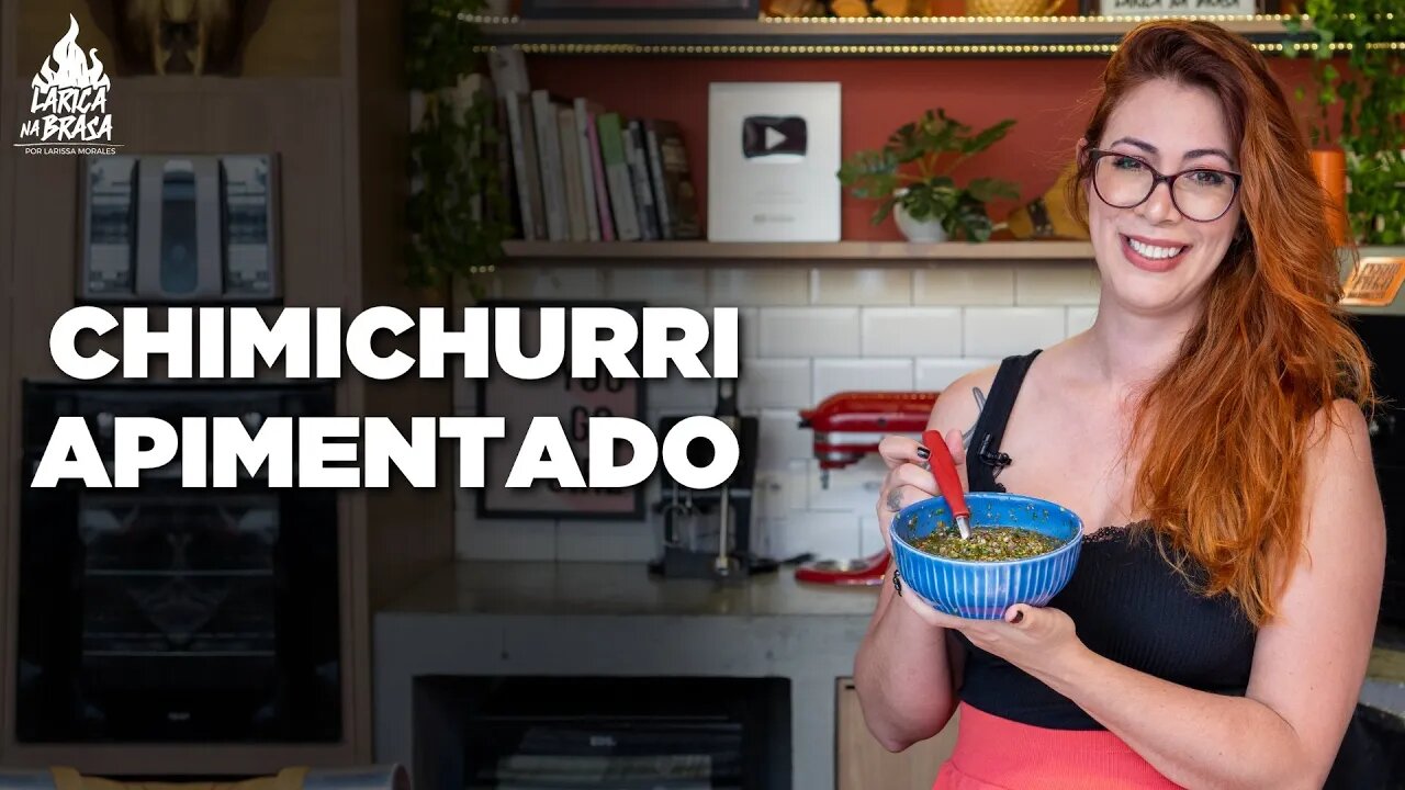 COMO FAZER CHIMICHURRI APIMENTADO