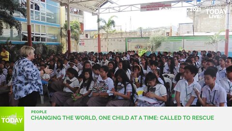 Changing the world, one child at a time: Called To Rescue