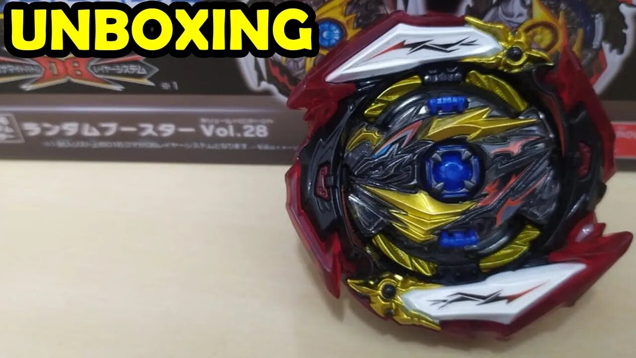 Abrindo o INFINITE DRAGON .Zn'+X 1A | B-196 | Beyblade Burst DB | Unboxing, Análise e Testes