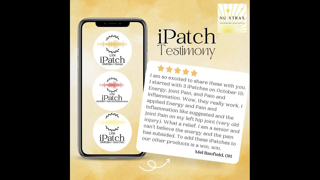 Energy Management iPatch