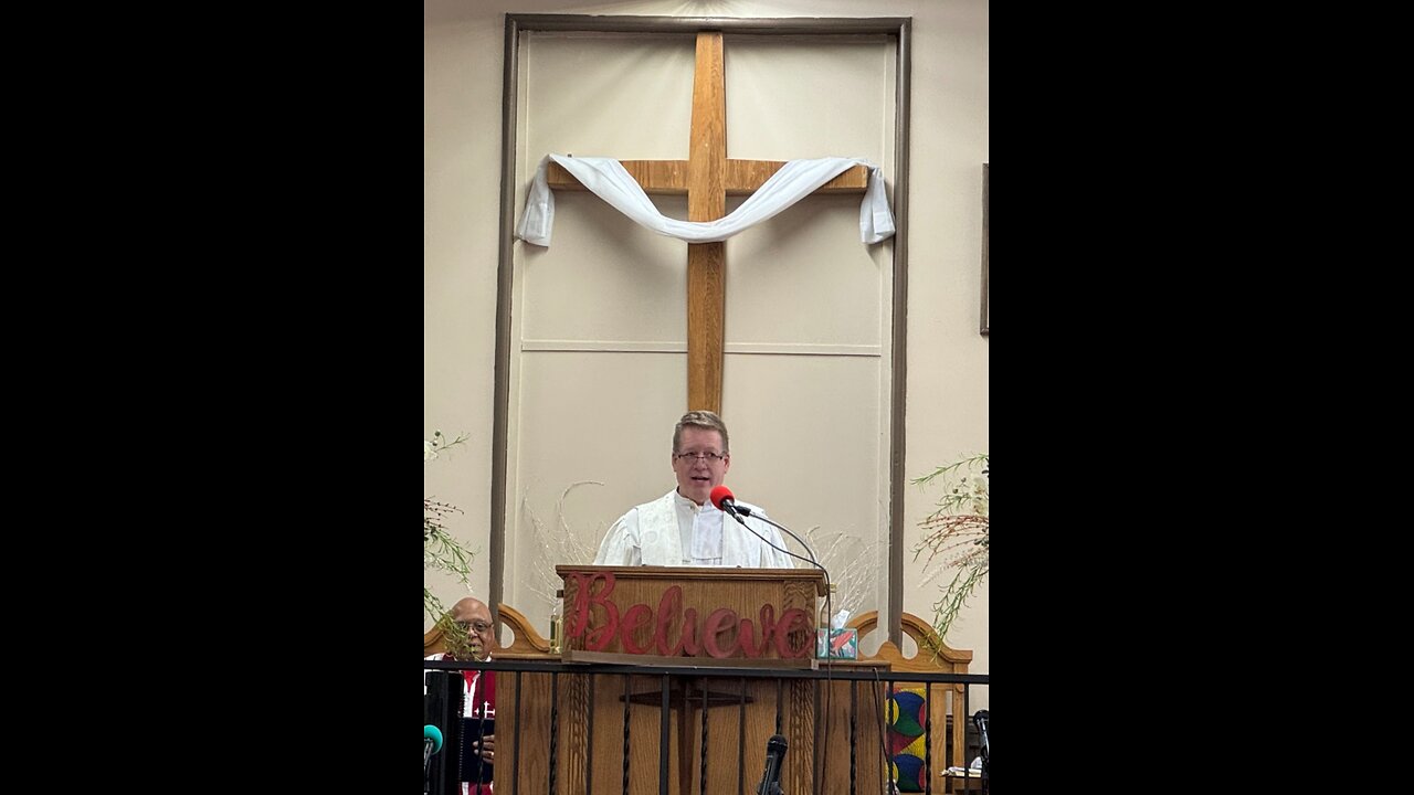 Ron Setran Sermon at St. John Memorial Baptist Church - 10/13/24