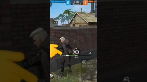 138 ka Hadeshot or banda khatam. #shorts #firefild100