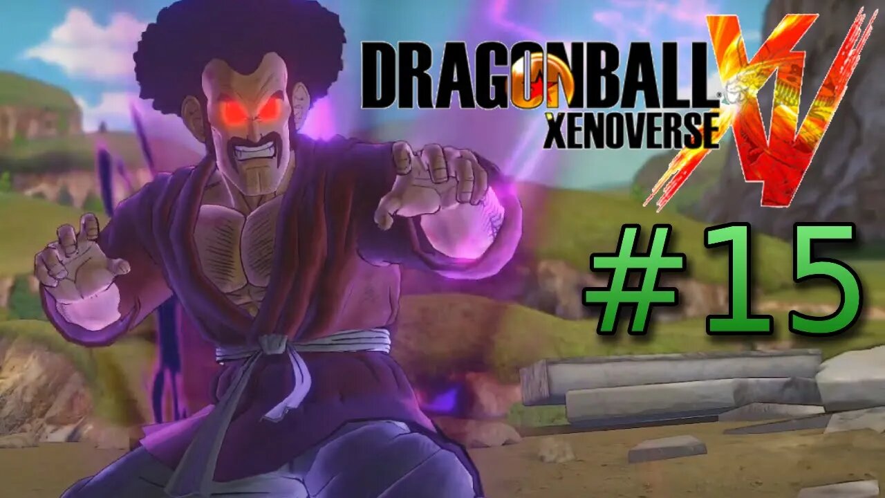 DB XENOVERSE - #15 Mr. Satan imortal nos Jogos do Cell