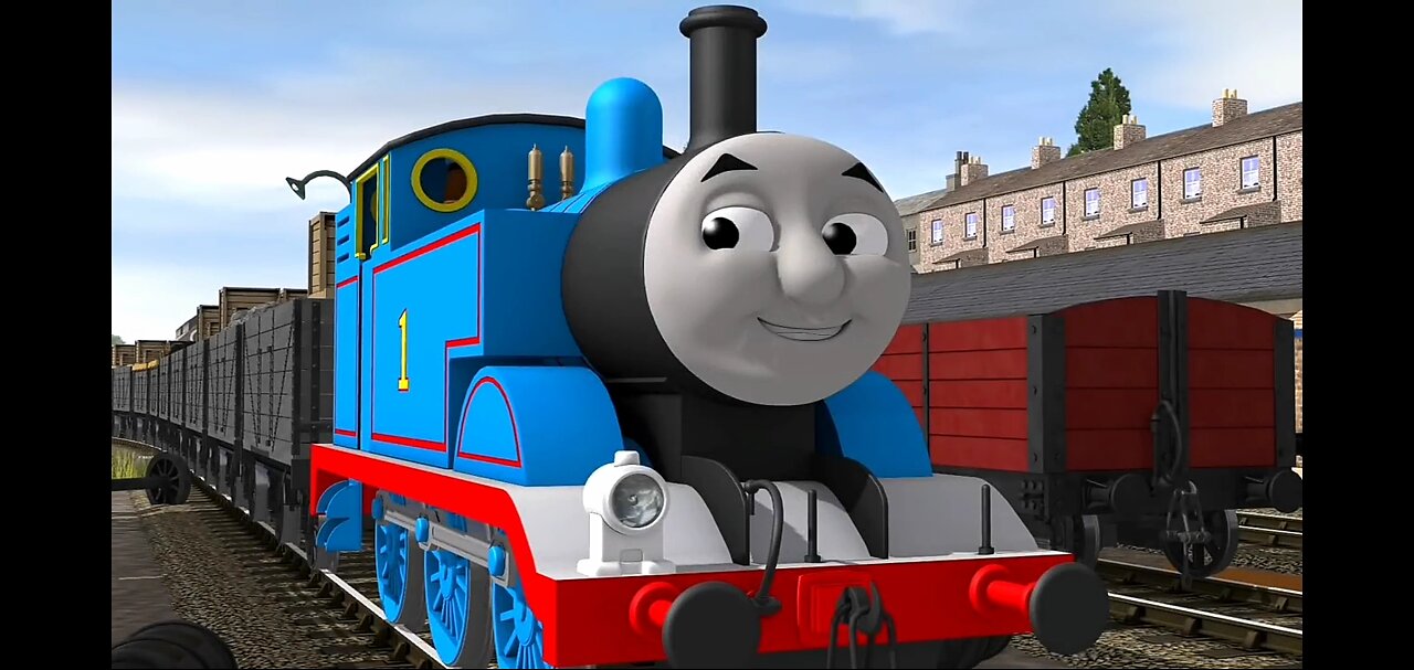 Runaway James' Crash! | The Adventure Begins | Toys in Trainz Remake | Thomas and Friends