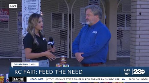 Feed the Need Food Drive benefitting CAPK