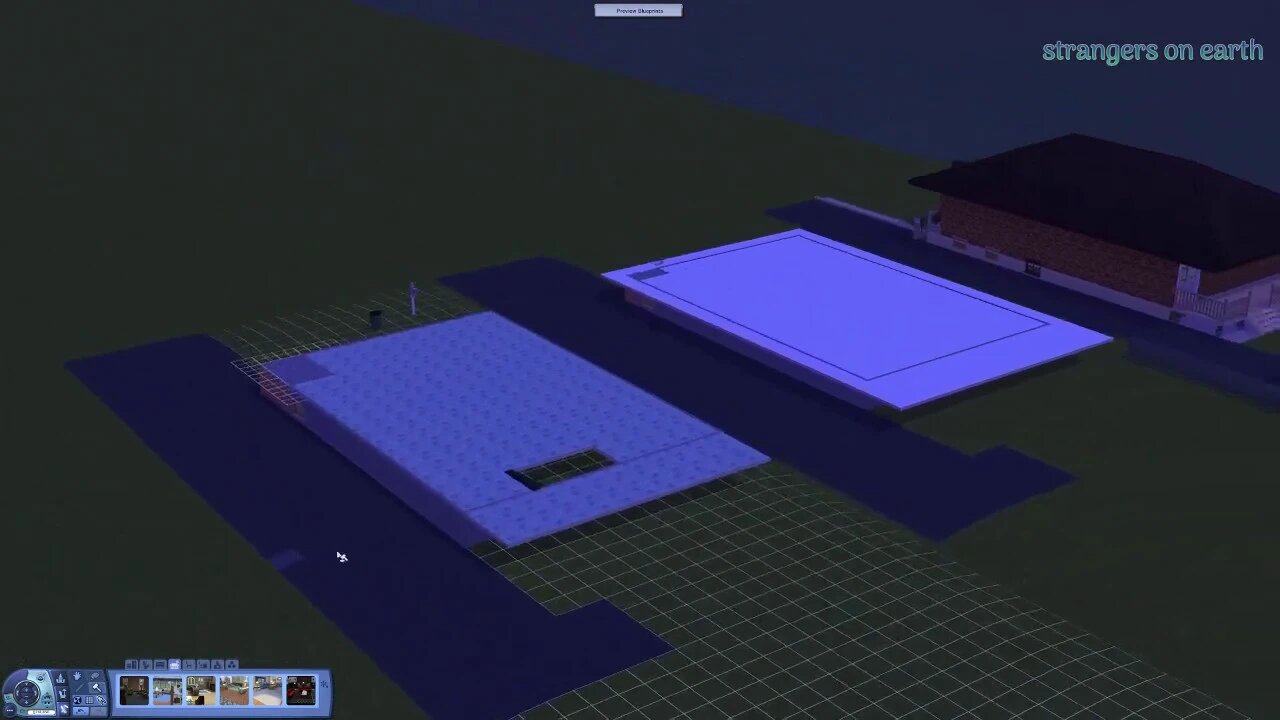 The Sims 3: third [failed] draft of our house (Part One)