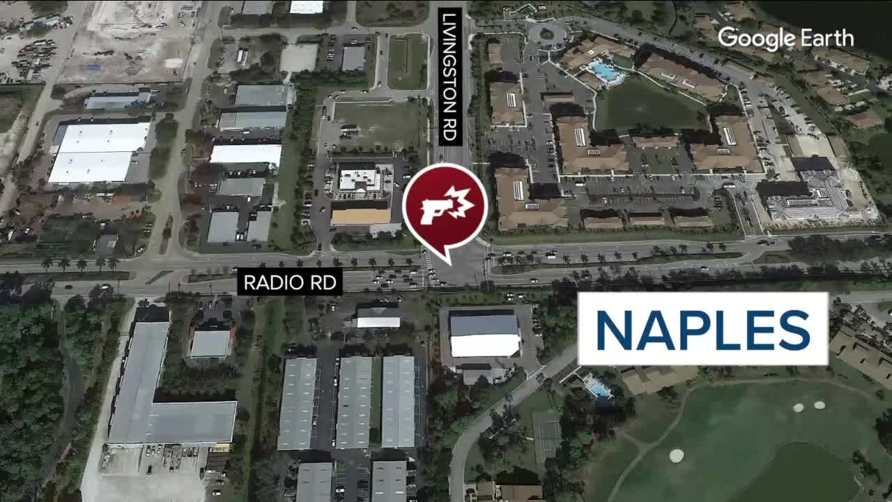 Person hospitalized after road rage shooting in Naples, suspect fled