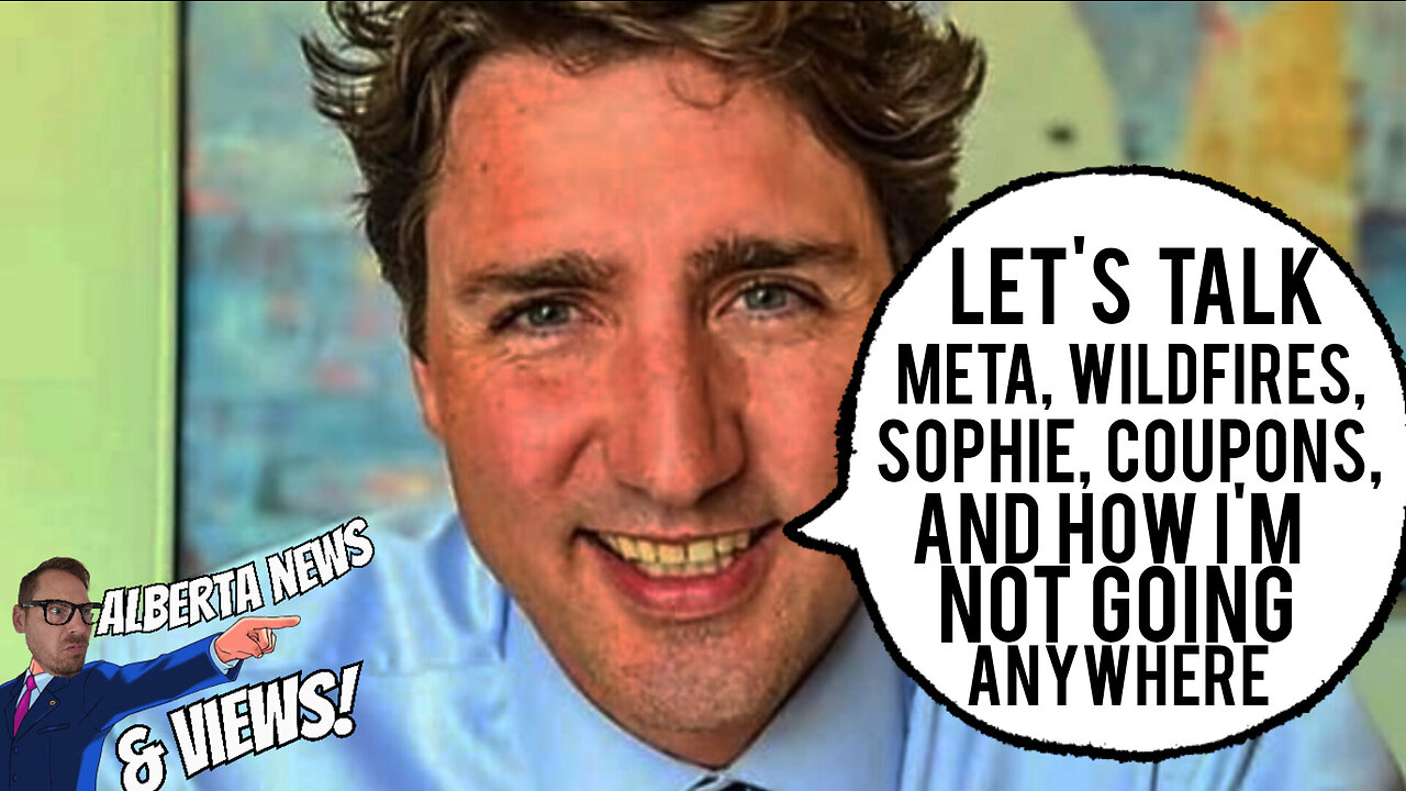 Justin Trudeau SLAMS Meta for blocking state media & thanks Canadians for respecting his privacy.