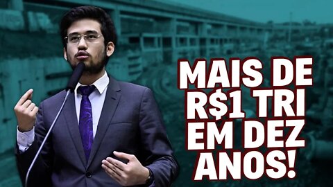 Mais de R$1 TRI em investimentos em 10 anos!