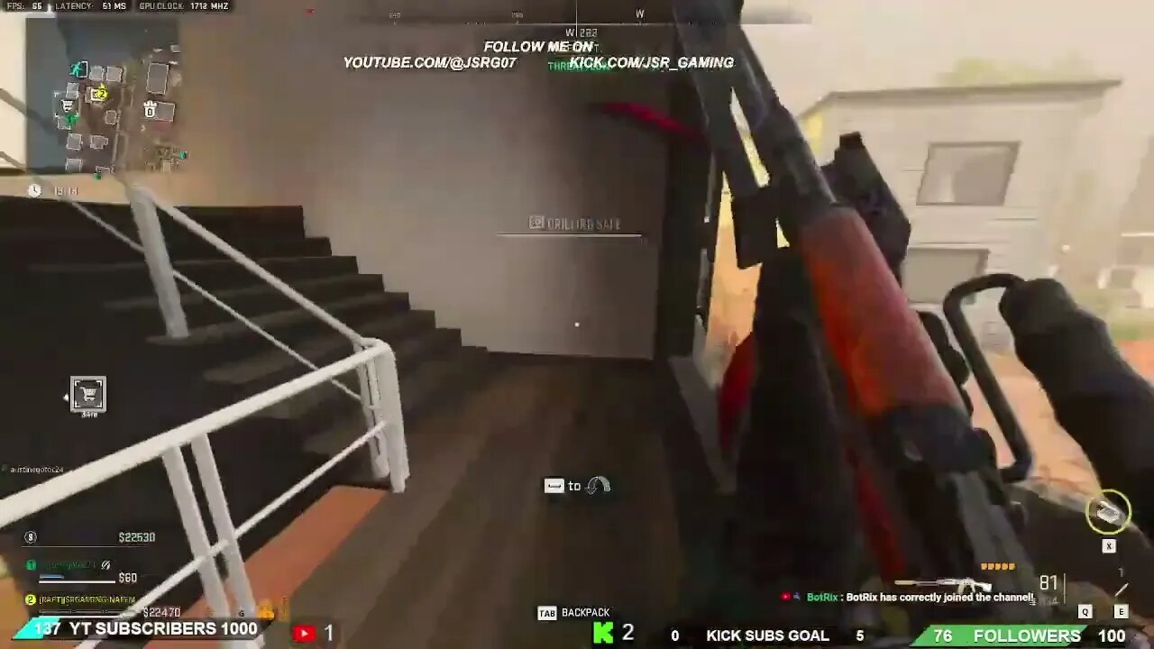 SAVED BY RELOAD | Streaming Call of Duty Warzone 2: Join the Action Now! #codclips #callofduty #cod