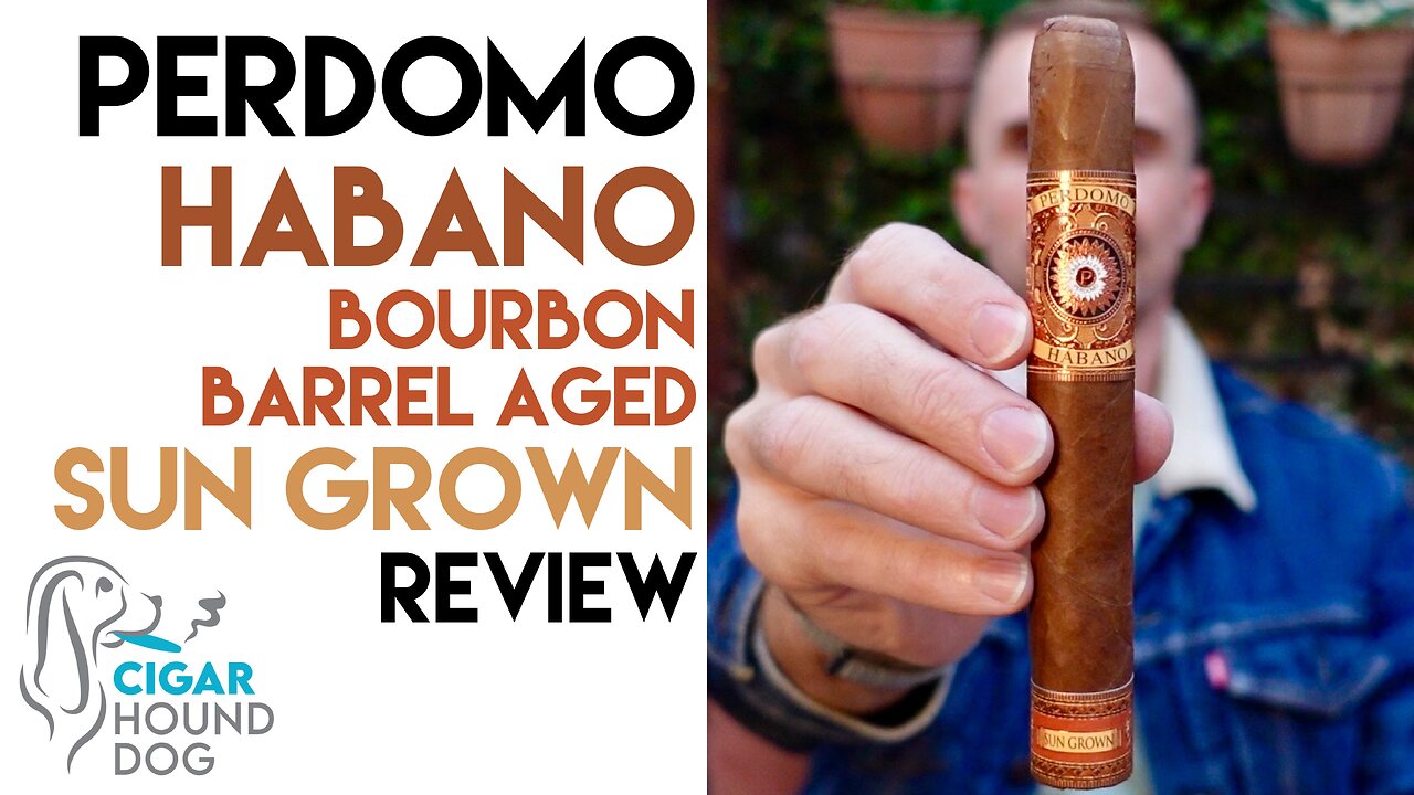 Perdomo Habano Bourbon Barrel Aged Sun Grown Cigar Review