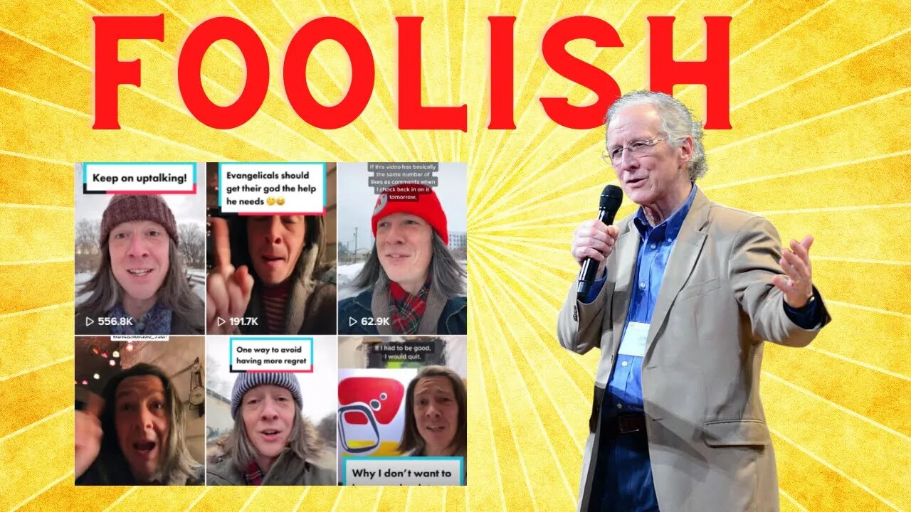 John Piper's Son Mocks Gospel Rises To TikTok Fame