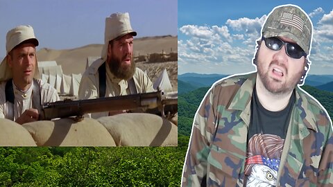 March Or Die - French Foreign Legion vs United Bedouin Tribes - Reaction! (BBT)