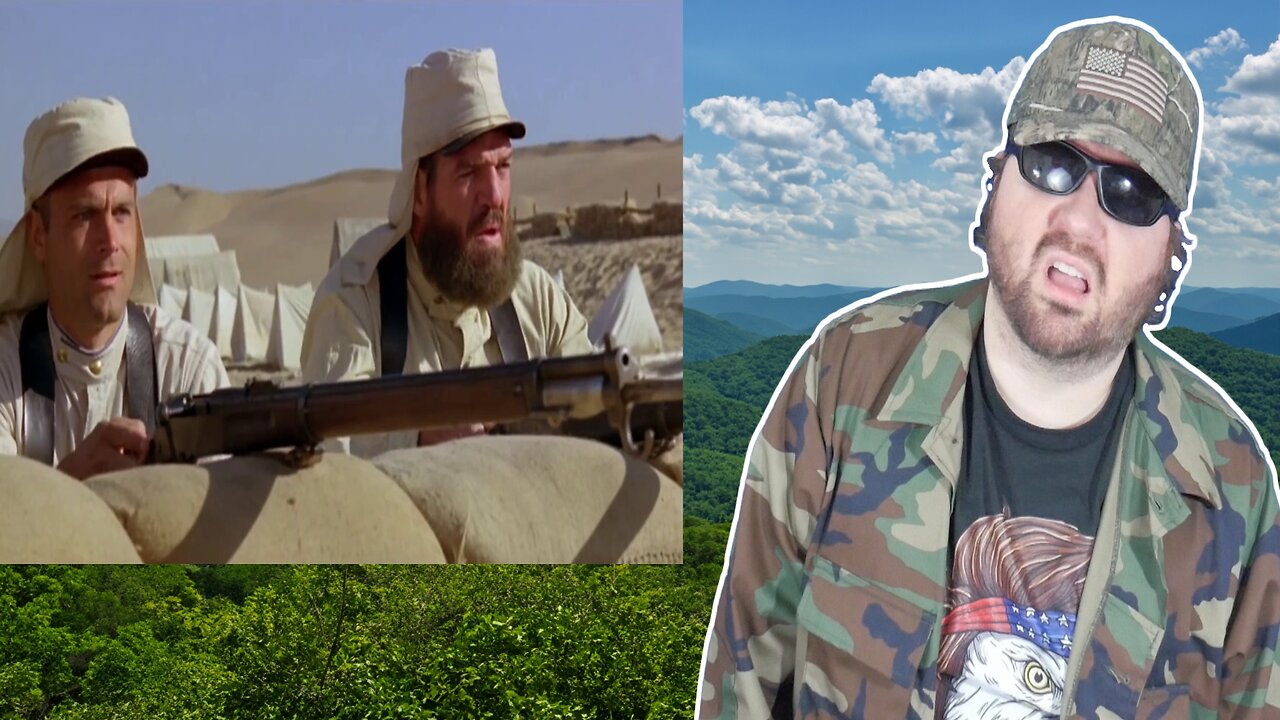 March Or Die - French Foreign Legion vs United Bedouin Tribes - Reaction! (BBT)