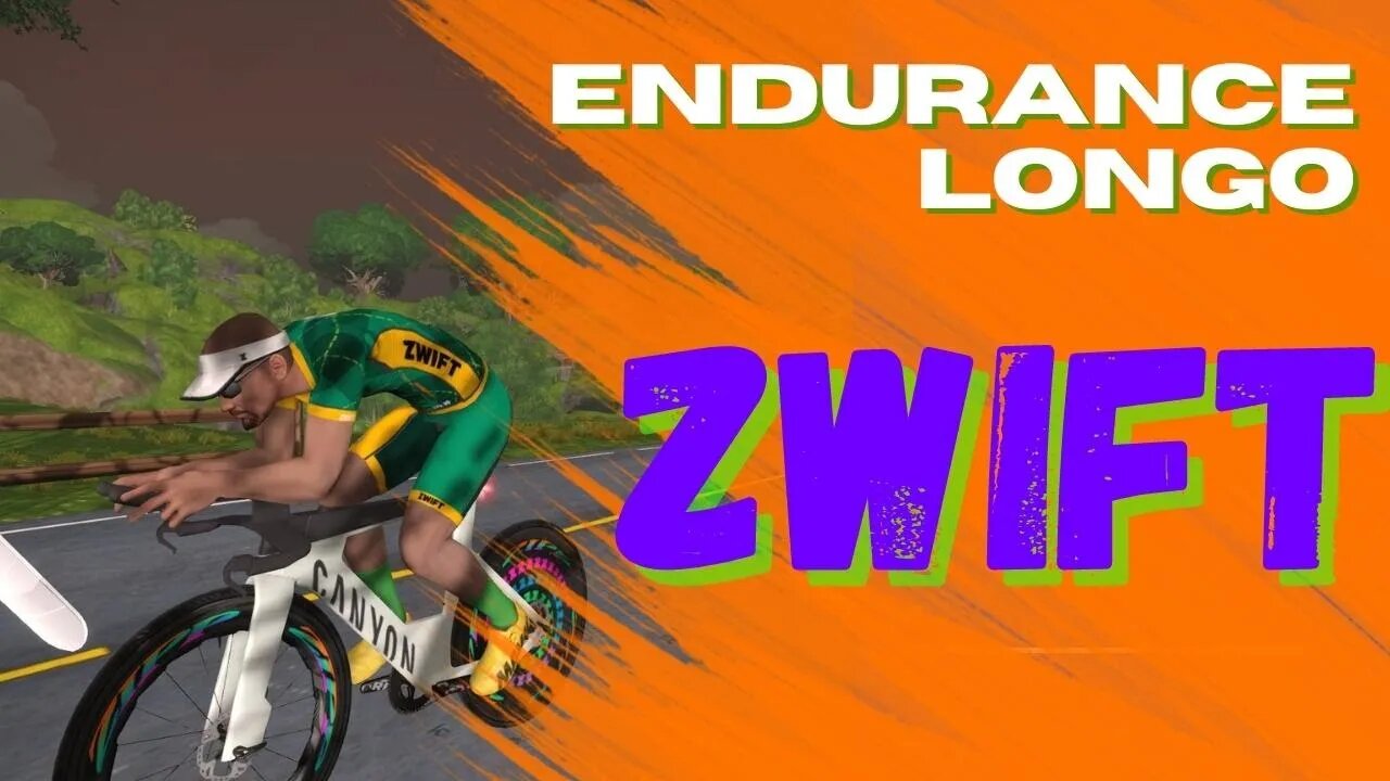 🆓TREINO NO ZWIFT ENDURANCE ✔️ SEM ROLO E POTENCIOMETRO