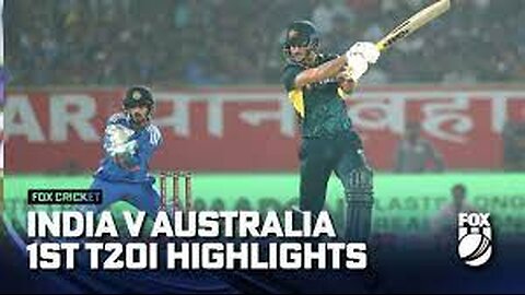 India vs Australia 1st T20 Highlights 2023 | Ind vs aus (with subtitle)