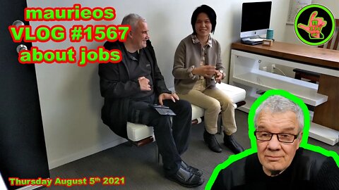 maurieos VLOG #1567 about jobs