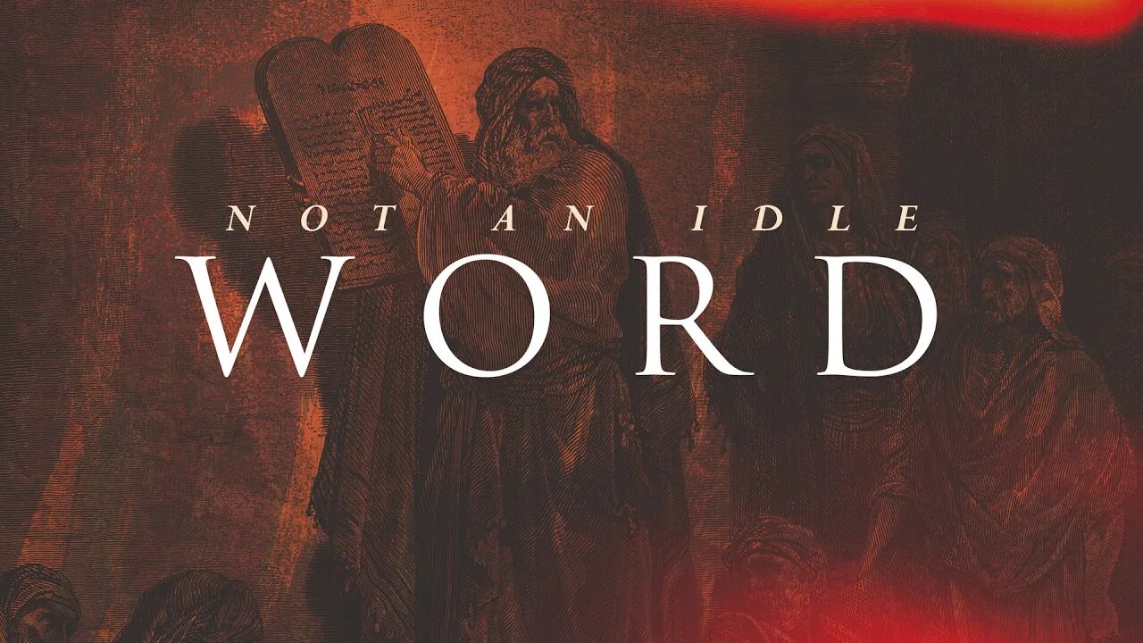 Not an Idle Word | Jim Deyling | Message Only