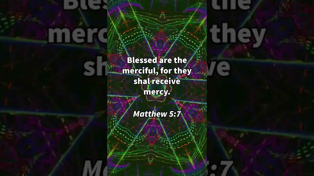 Are You Approved By God? * Matthew 5:7 * Today's Verses