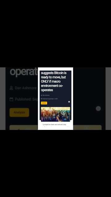 Mining Revenue Suggests Bitcoin is Ready to Move #cryptoshortsnews #bitcoin #crypto #viral #trending