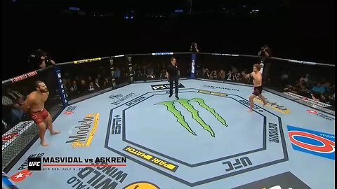 Fastest knockout in UFC