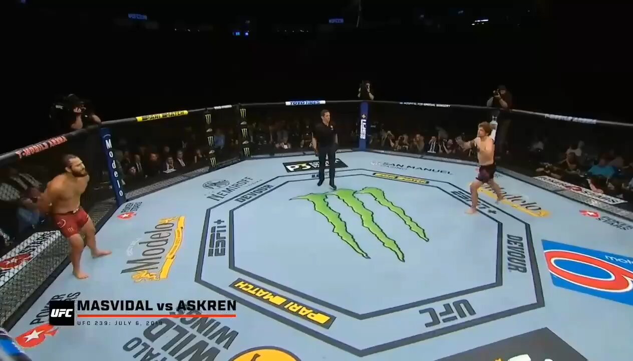 Fastest knockout in UFC