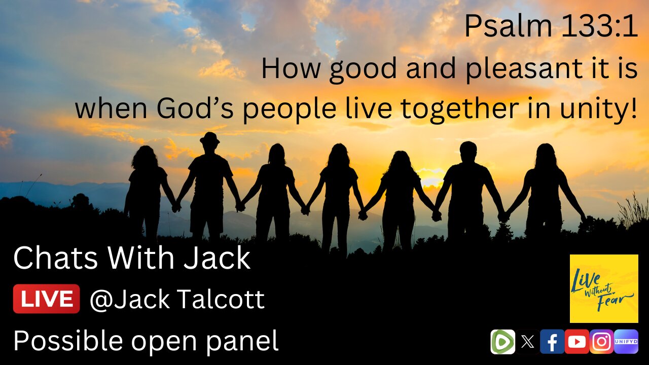 Truth and You- Offensive or Humbling?; Chats with Jack and Open(ish) Panel Opportuntiy