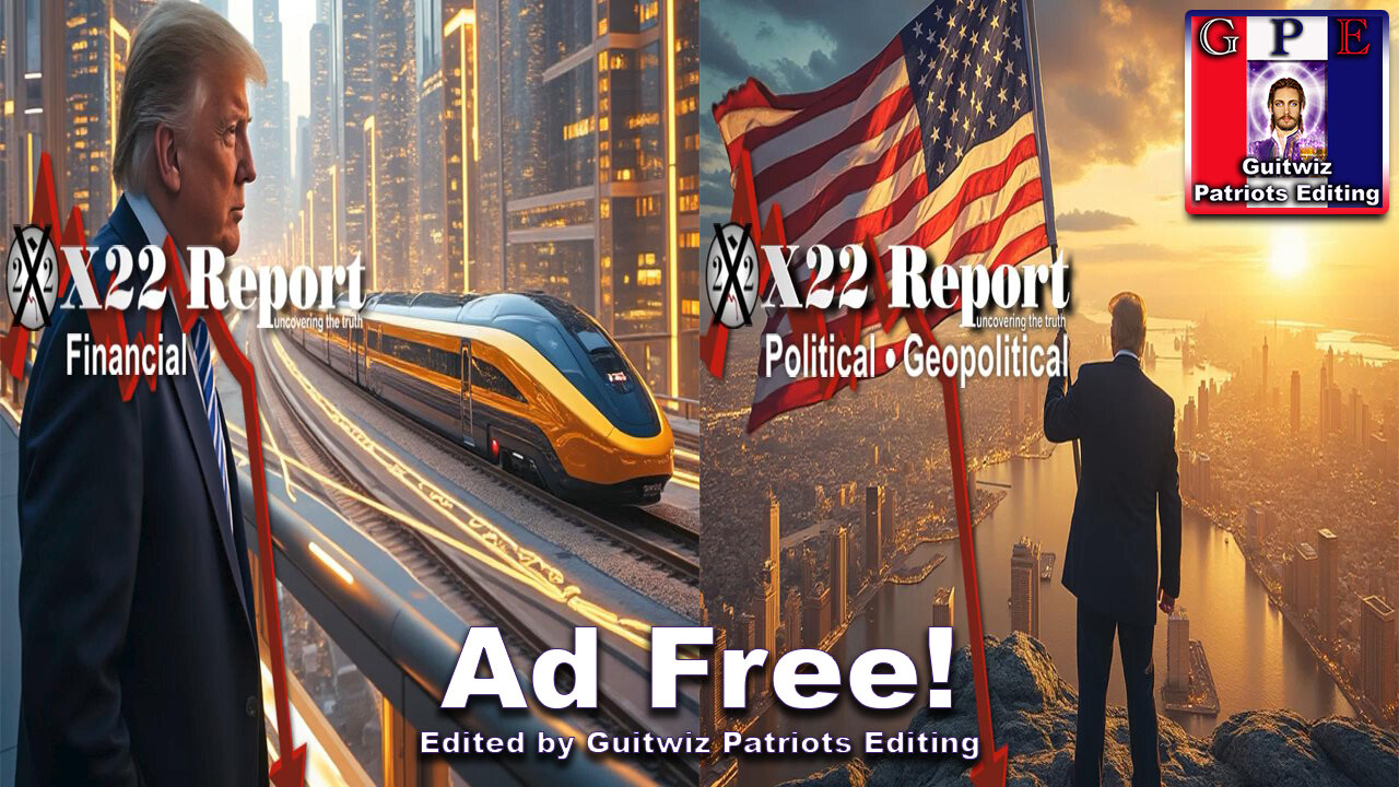 X22 Report-3495-Call To End Fed/Golden Age-FBI Panics-Text Message Sent To Start Race War-Ad Free!