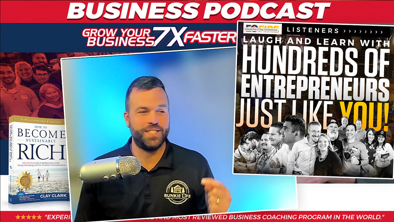 Business Podcasts | Why You Must Learn to Be Organized, Diligent & Disciplined If You Want to Achieve Massive Success + Celebrating the Business Growth & Success of 5 Long-Time Clay Clark Success Stories (Great People Just Like YOU!)