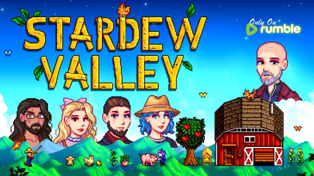 Stardew Valley : Stardew and Frens! | 🚨RumbleTakeover🚨