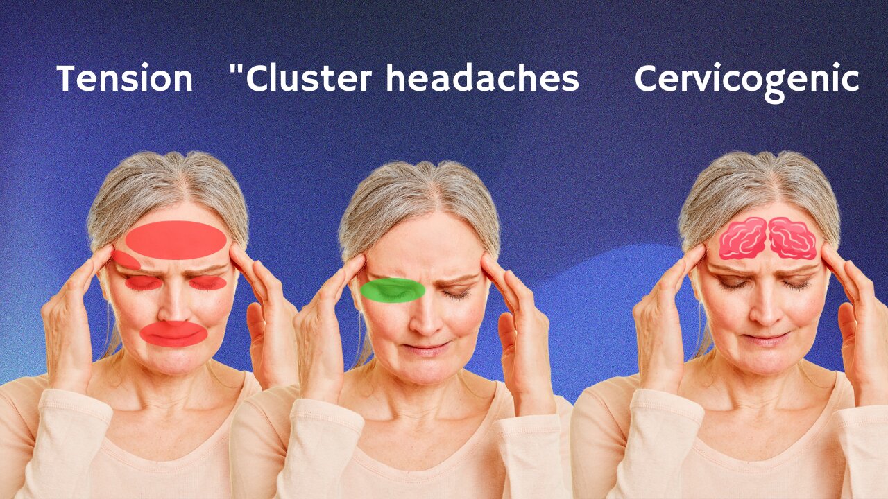 Headaches Explained 5 Varieties, 5 Strategies to Eliminate Them Permanently!”