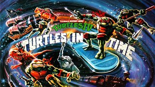 Teenage Mutant Ninja Turtles IV - SNES Parte 6 (SKULL AND CROSSBONES)