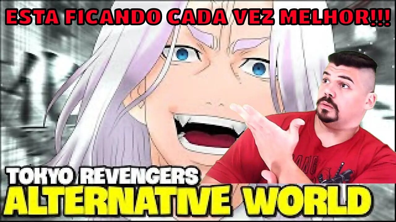 REACT KEISUKE BAJI APARECE! Tokyo Revengers A.W EP.2 O NOVO ARCO DE TR - MELHOR DO MUNDO