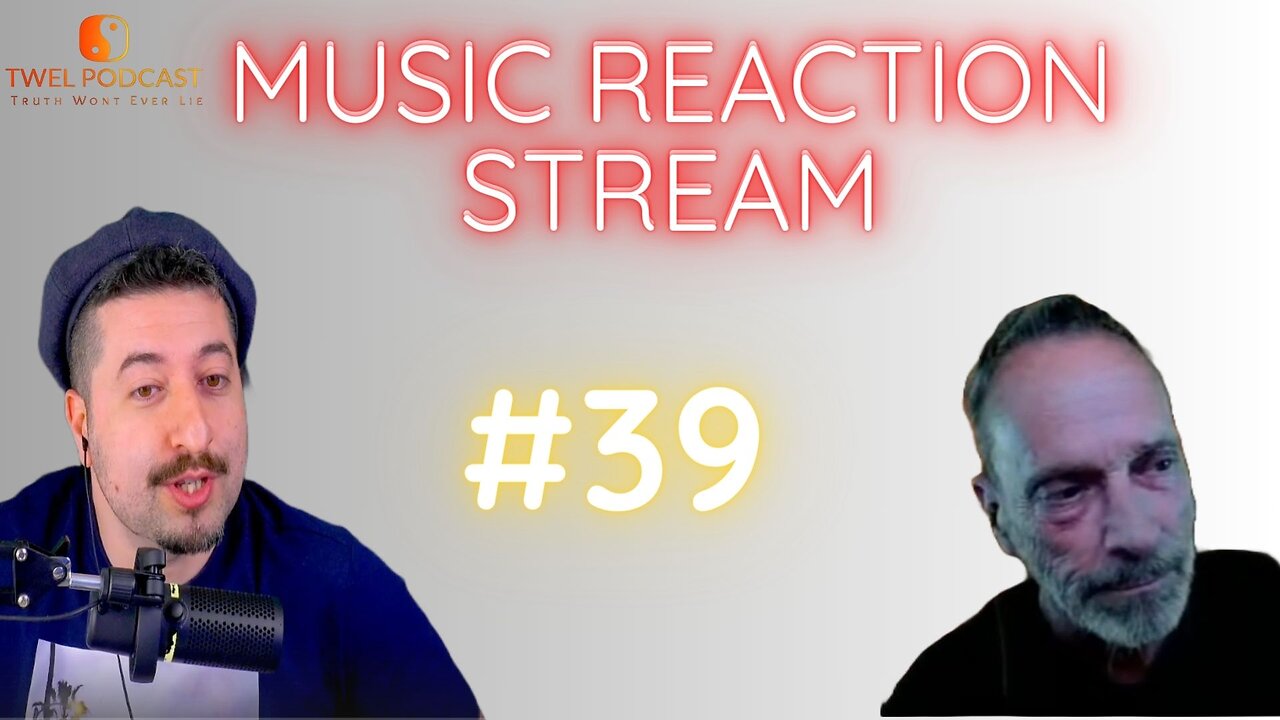 Music Reaction Live Stream #39 With Pebbles