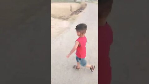 funny running vlog #rudrakrishna #dog #shorts #ytshorts #trending #vlog