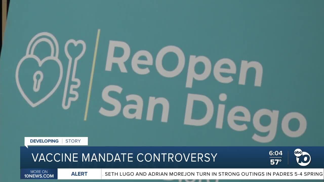 SDCCD's COVID vaccine mandate stirs controversy