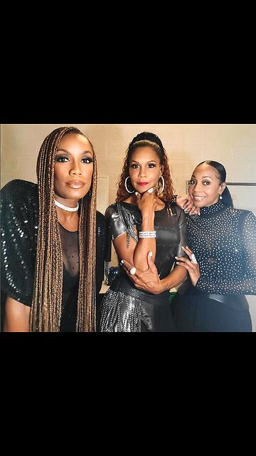 En Vogue Returns 2 London, England For 5 Date 2024 Tour #TerryEllis #CindyAHerron #RhonaBennett