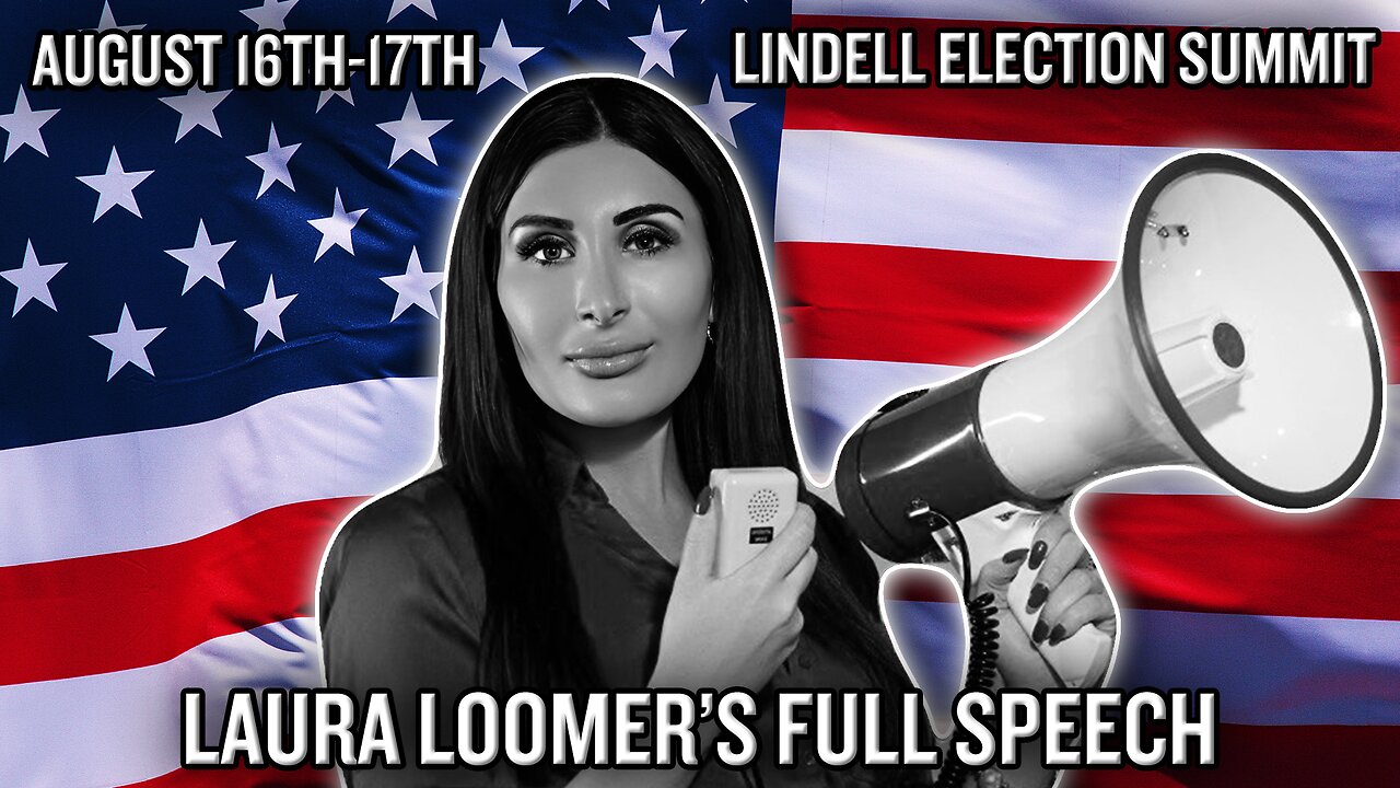 Laura Loomer Full LIVE INTERVIEW at Lindell's Election Summit