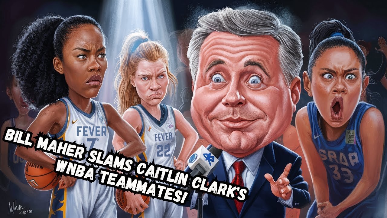 Bill Maher ROASTS Caitlin Clark's Teammates!