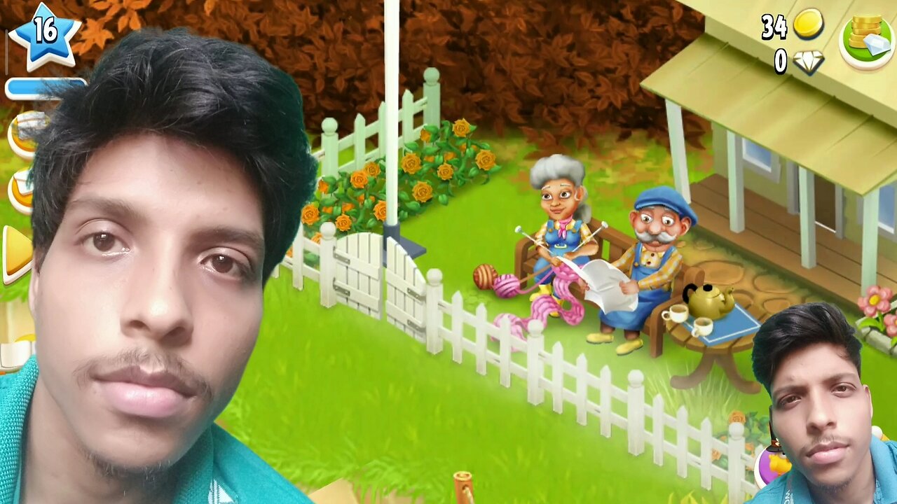 Hay Day level 16 /NayekGaming /debojyotinayek nayek