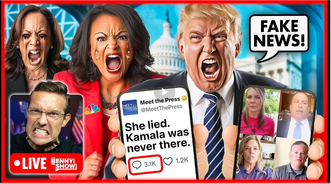 Kamala Campaign in PANIC As Gold Star Families TORCH Her! NBC CAUGHT Lying | Trump SURGES in Polls