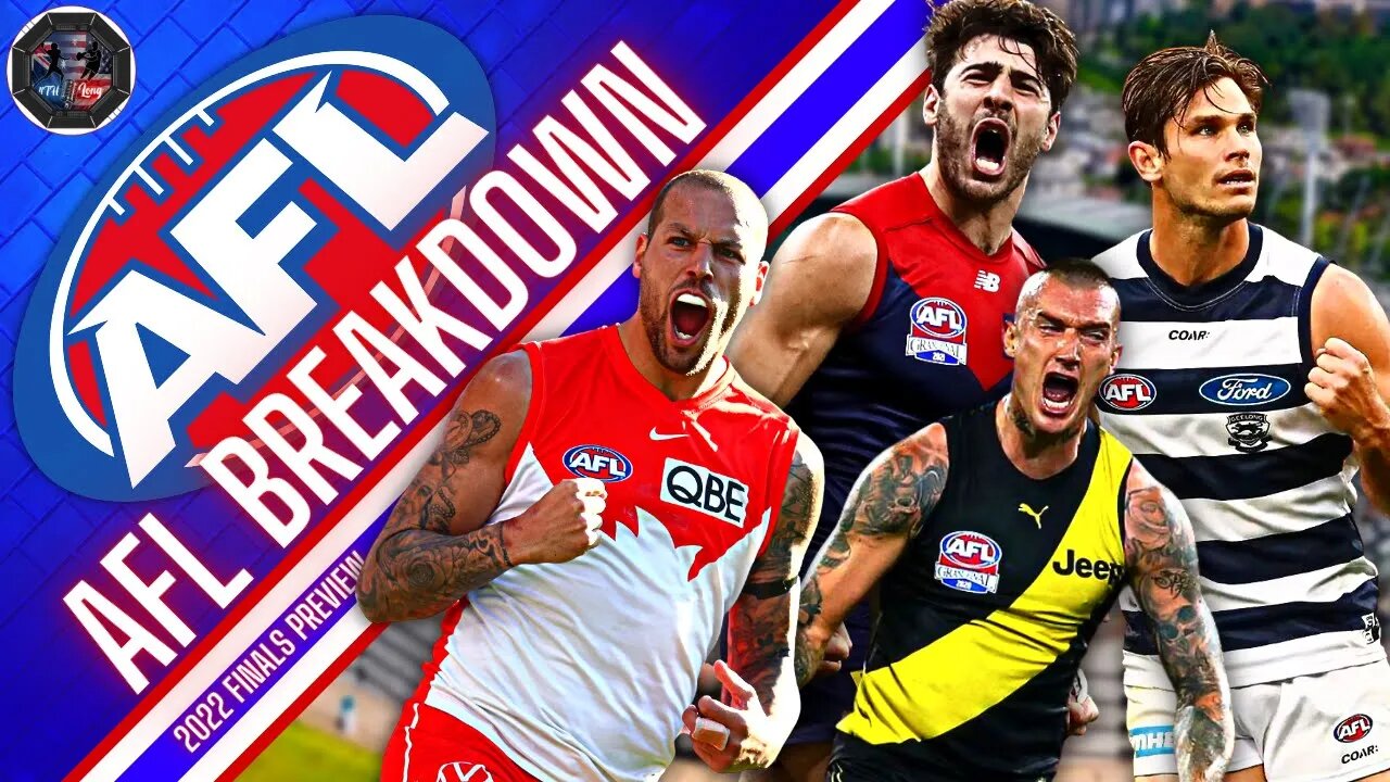 2022 AFL Finals Preview And Predictions