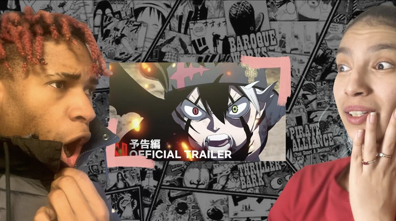 Black Clover Sword of the Wizard King | Official Trailer | Netflix Reaction